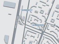 Карта проезда по району. м. Тушинская, Торговый комплекс «ТВОЙ ДОМ»