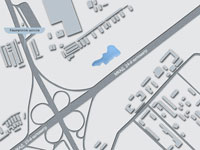 Карта проезда по району. м. Домодедовская, Торговый комплекс «ТВОЙ ДОМ»